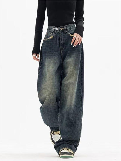 Phoebe – Vintage Baggy Boyfriend-Jeans