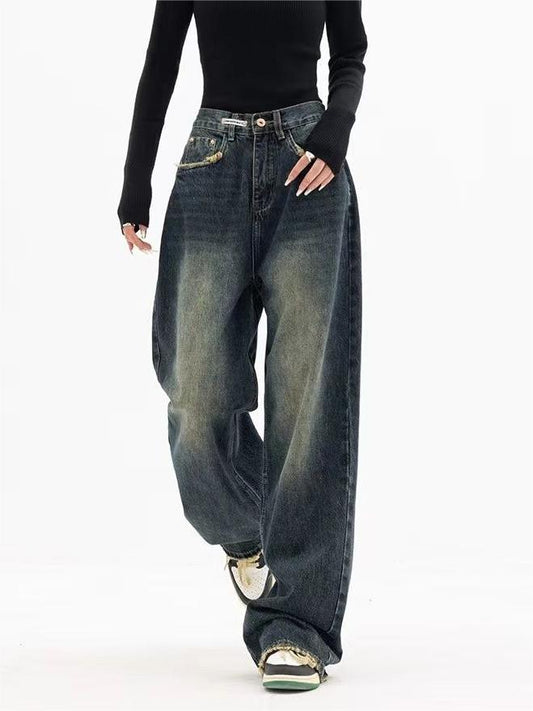 Phoebe – Vintage Baggy Boyfriend-Jeans