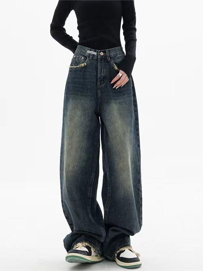 Phoebe – Vintage Baggy Boyfriend-Jeans