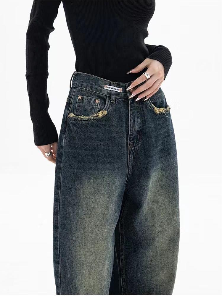 Phoebe – Vintage Baggy Boyfriend-Jeans