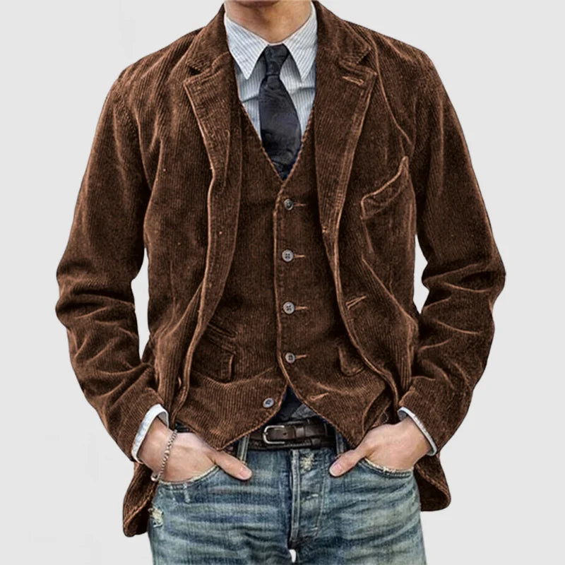 Nick – Flanelljacke mit Vintage-Charme für Herren