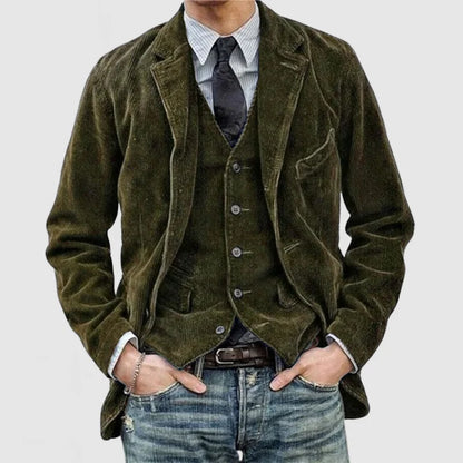 Nick – Flanelljacke mit Vintage-Charme für Herren