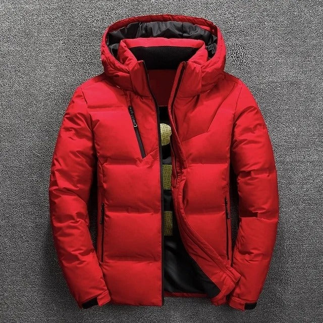 Anton – Gepolsterte Winterjacke für Herren