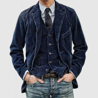 Nick – Flanelljacke mit Vintage-Charme für Herren