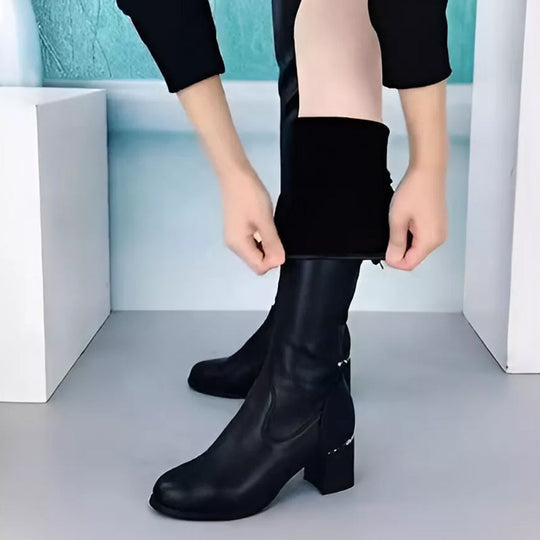 Stephanie – Overknee-Stiefel für den Winter