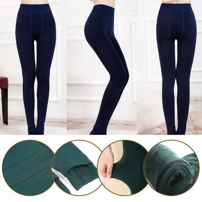 Zoe – Vinterleggings mit Hoher Taille