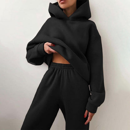 Anne – Komfortabler Zweiteiliger Damen-Hoodie im Oversized-Look