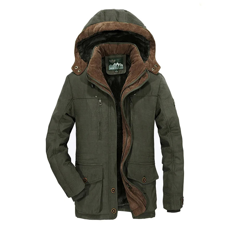 Ray – Winterfleecejacke für Herren