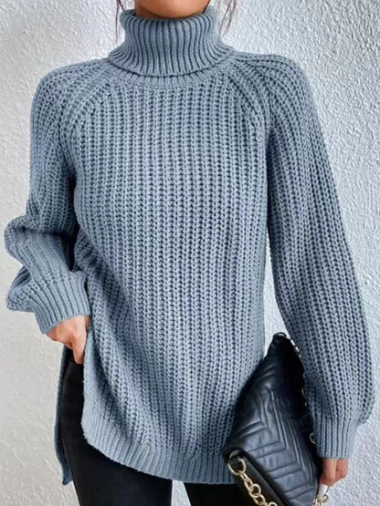 Tracy – Eleganter Rollkragenpullover