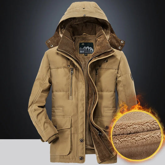 Ray – Winterfleecejacke für Herren