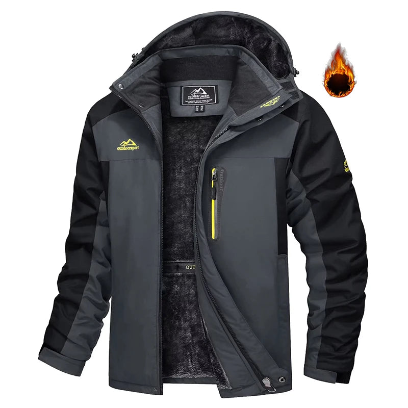 Jeff – Winterjacke für Outdoor-Aktivitäten