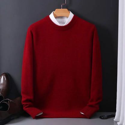 Philip – Eleganter Herrenpullover aus Kaschmir