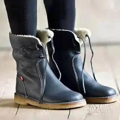 Barry – Retro Herrenstiefel für Herbst und Winter