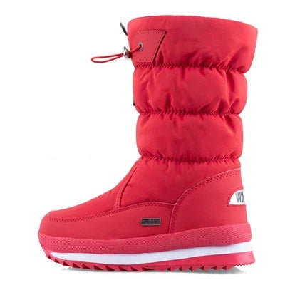 Donna – Bequeme Damenwinterstiefel