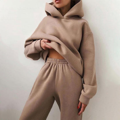 Anne – Komfortabler Zweiteiliger Damen-Hoodie im Oversized-Look