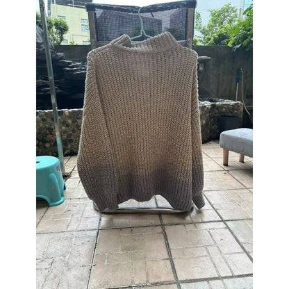 Francesca – Eleganter Pullover mit Laternenärmeln