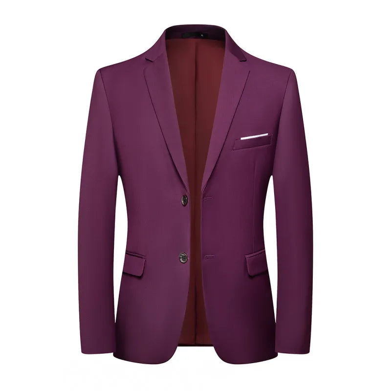 Peter – Eleganter Herrenblazer mit klassischem Schnitt