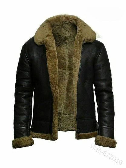 Allen – Winterjacke mit Kunstpelz – Herren