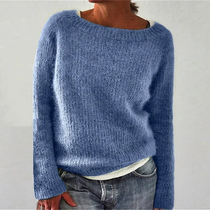 Katy – Warmer Oversize-Pullover für Damen