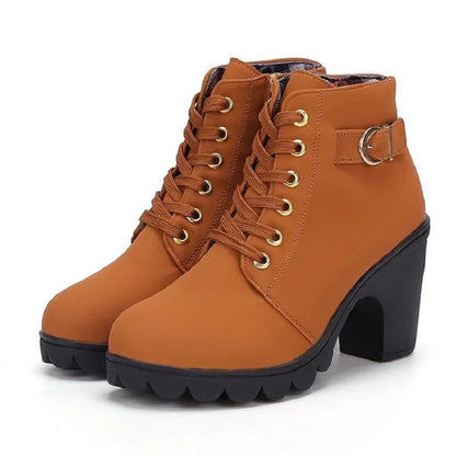 Kelly – Elegante Schnürschuhe für Damen