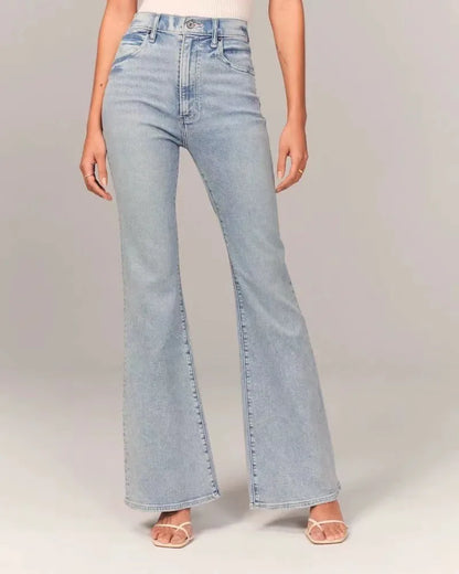 Lisa – Flared Damenjeans