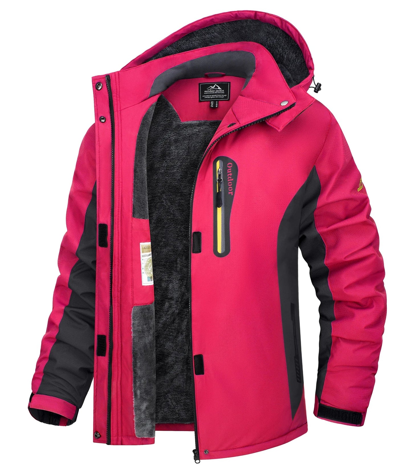 Ruby – Winterwindjacke für Damen