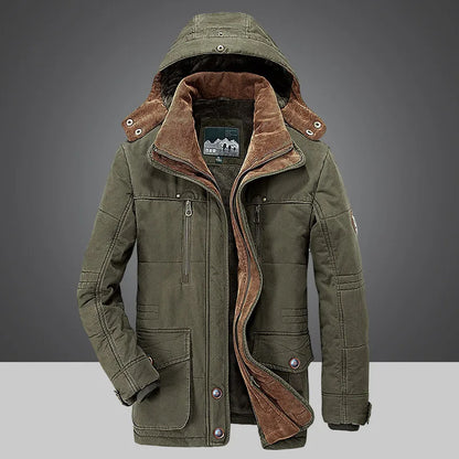 Ray – Winterfleecejacke für Herren