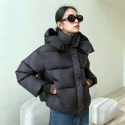 Janet – Winter-Daunenjacke für Damen