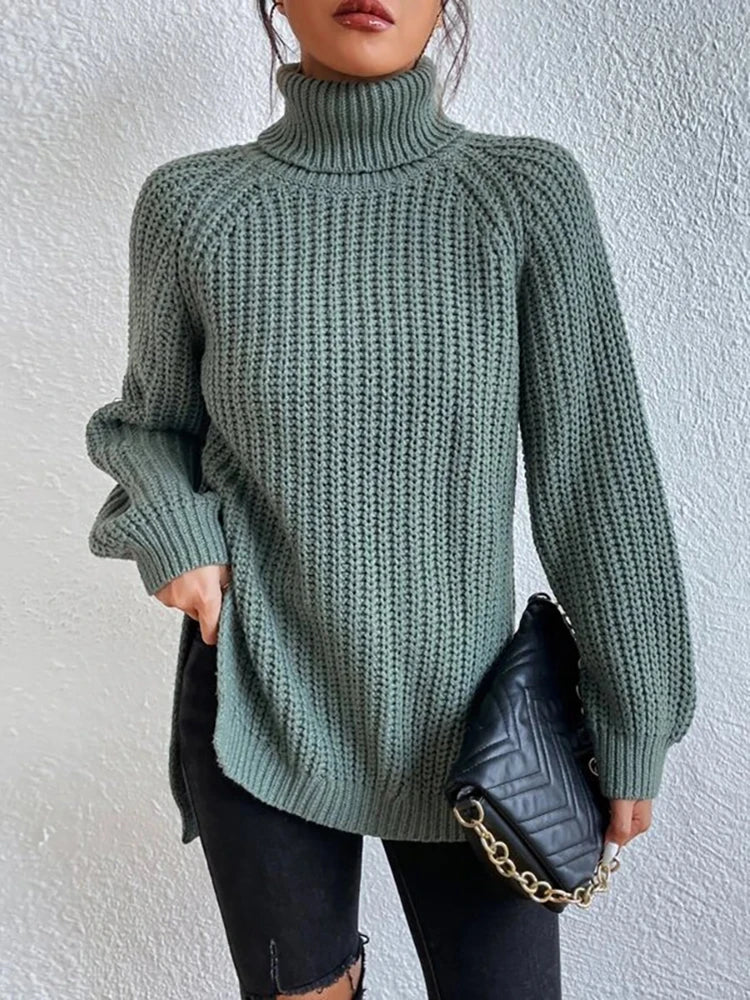 Tracy – Eleganter Rollkragenpullover