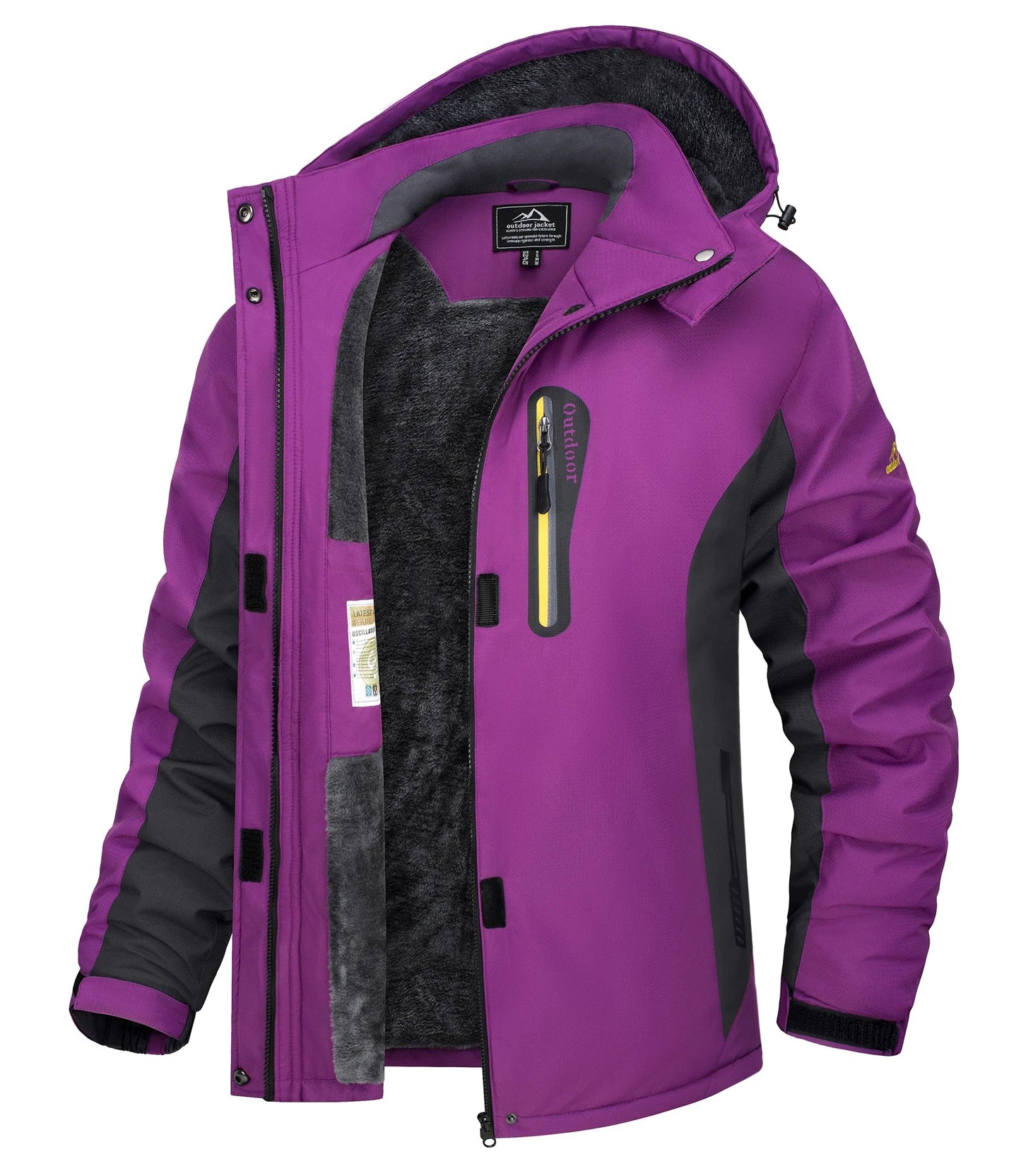 Ruby – Winterwindjacke für Damen