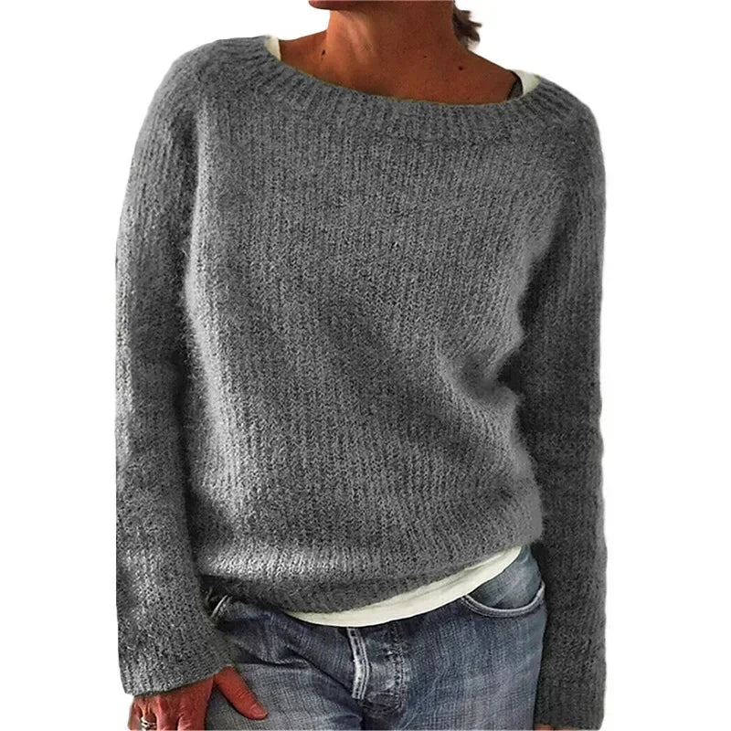 Katy – Warmer Oversize-Pullover für Damen