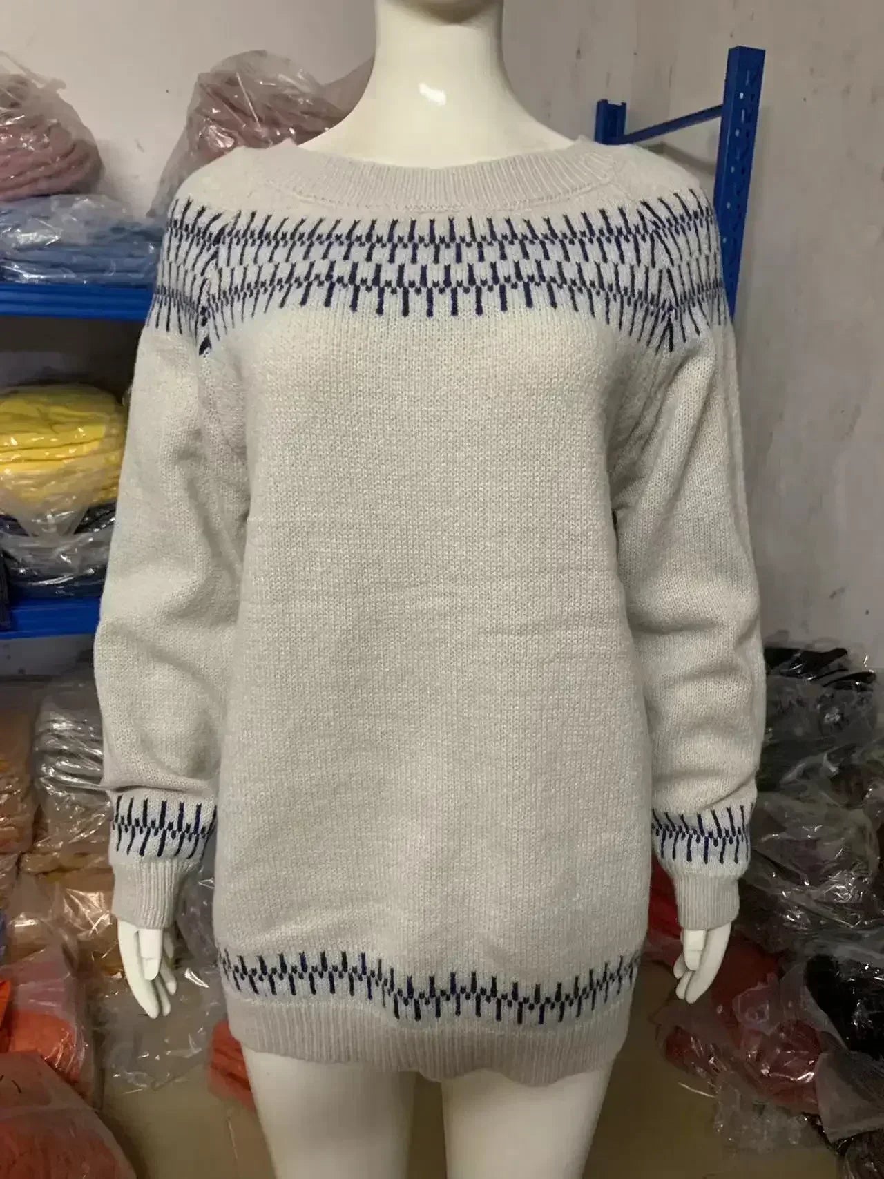 Katy – Warmer Oversize-Pullover für Damen