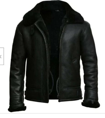 Allen – Winterjacke mit Kunstpelz – Herren