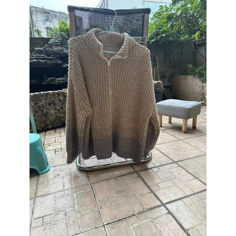 Francesca – Eleganter Pullover mit Laternenärmeln