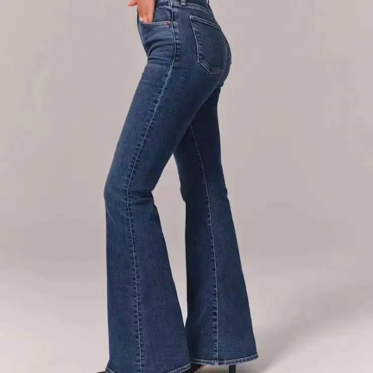 Lisa – Flared Damenjeans