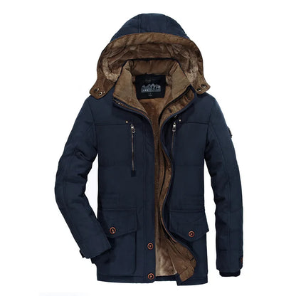 Ray – Winterfleecejacke für Herren