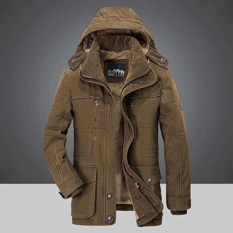 Ray – Winterfleecejacke für Herren