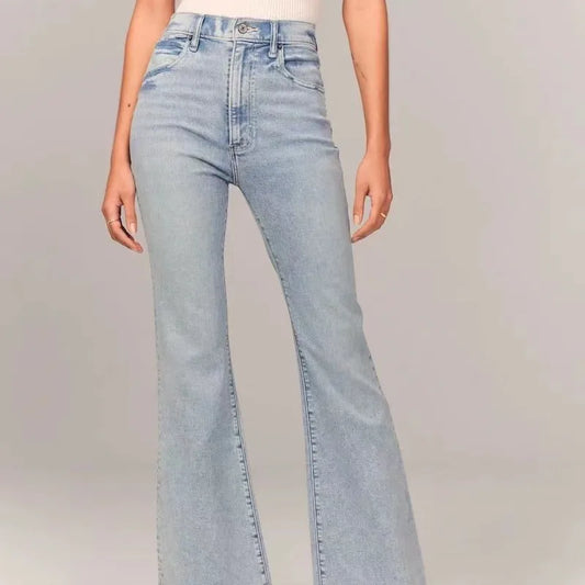 Lisa – Flared Damenjeans