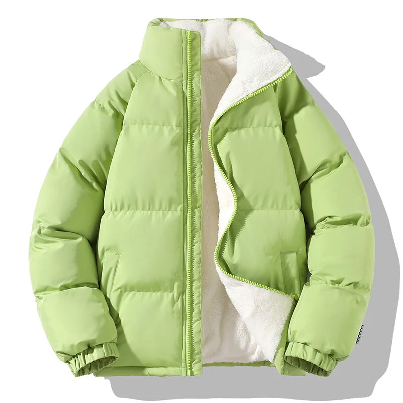 Stuart – Warmer Herrenparka mit Fleece-Futter