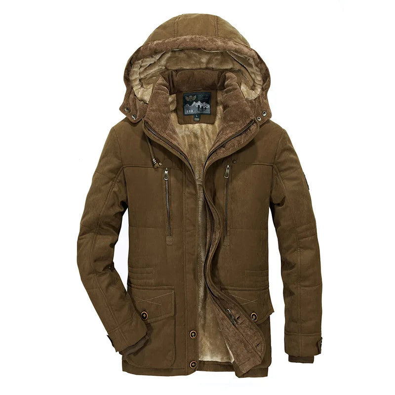 Ray – Winterfleecejacke für Herren