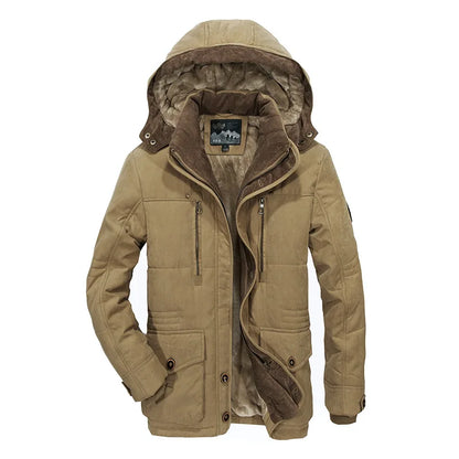 Ray – Winterfleecejacke für Herren