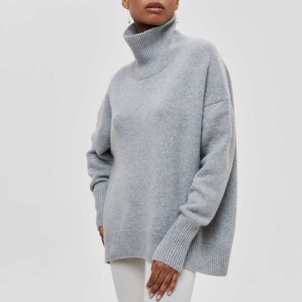 Charlotte – Rollkragenpullover für Damen