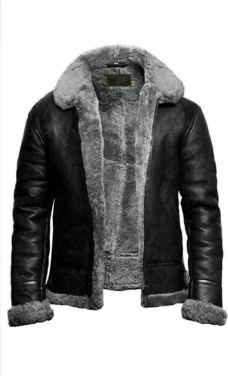 Allen – Winterjacke mit Kunstpelz – Herren