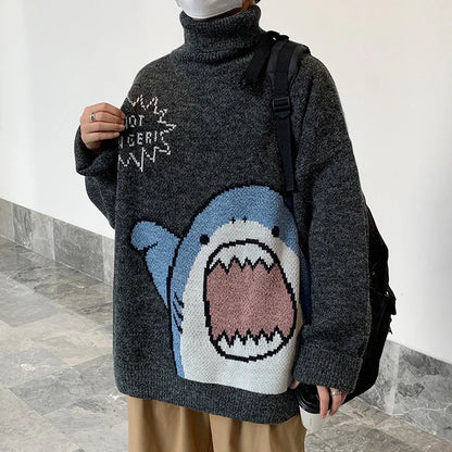 Rhys – Oversize-Pullover im Streetwear-Look