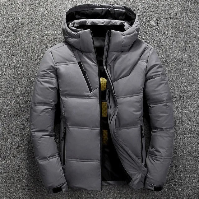 Anton – Gepolsterte Winterjacke für Herren