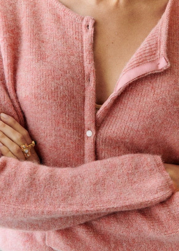 Megan – Strickjacke mit Knöpfen für Damen