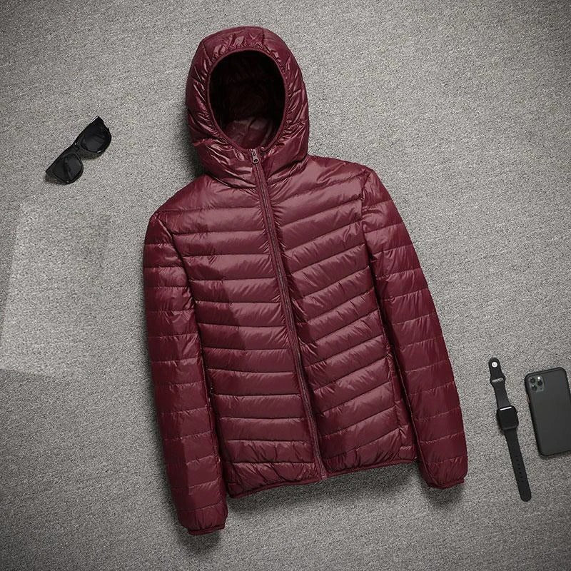 Ben – Ultraleichte Herrenjacke mit Kapuze