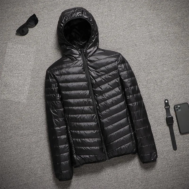 Ben – Ultraleichte Herrenjacke mit Kapuze